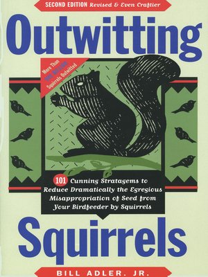 cover image of Outwitting Squirrels